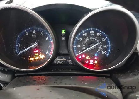 2012 Mazda Mazda3 I Touring from USA, damaged, VIN JM1BL1L83C1662855